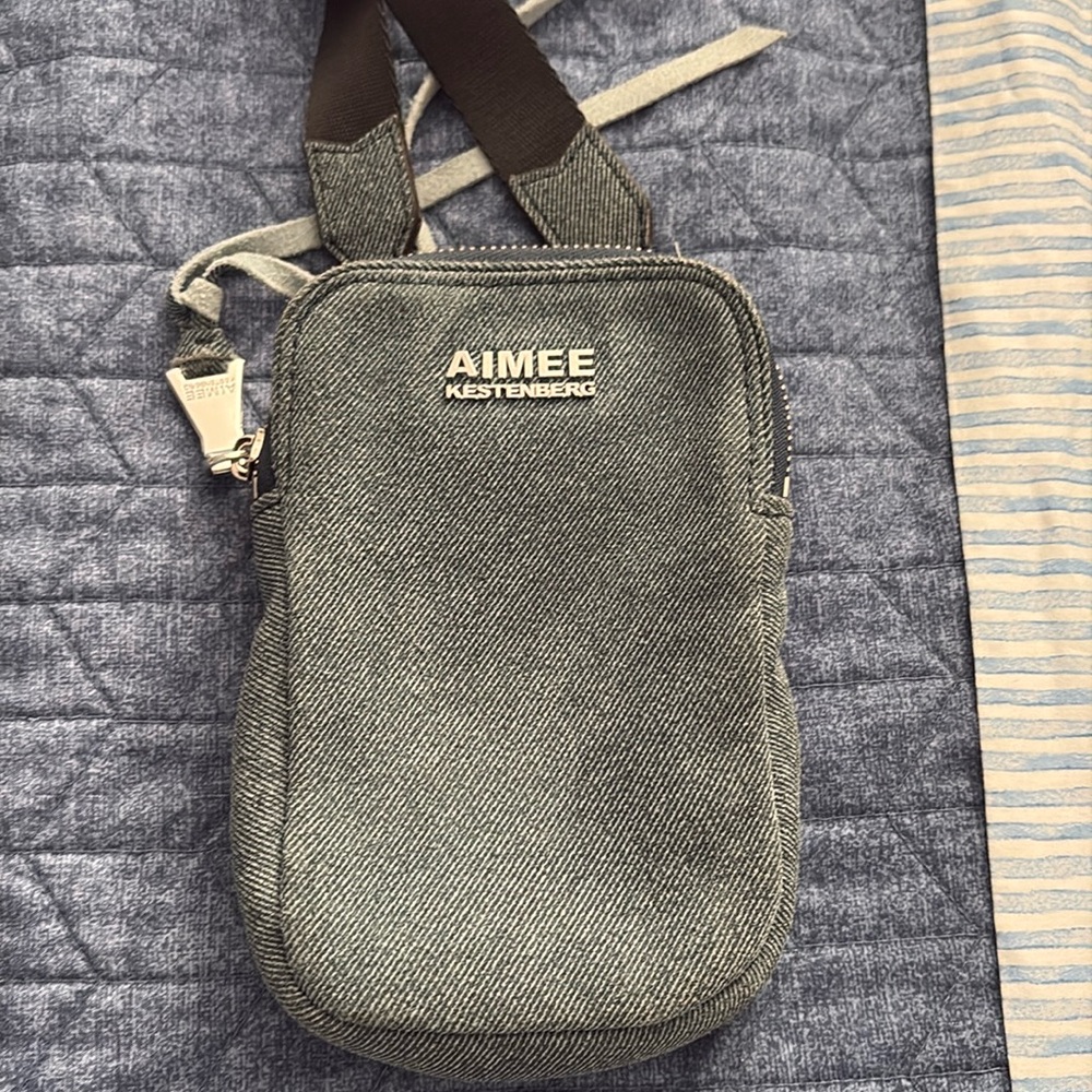 Aimee Kestenberg Denim Crossbody Bag